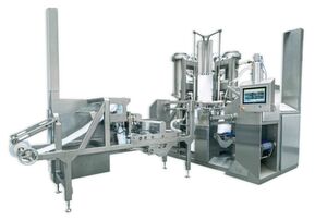 Mehr als nur Pillen: Haver & Böckers Roto Packer Adams Care
Line ist auch für High-Care-Anwendungen im Chemiebereich geeignet. Mehr als nur Pillen: Haver & Böckers Roto Packer Adams Care
Line ist auch für High-Care-Anwendungen im Chemiebereich geeignet.