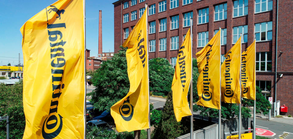 Continental-Hauptverwaltung in Hannover. Continental-Hauptverwaltung in Hannover.