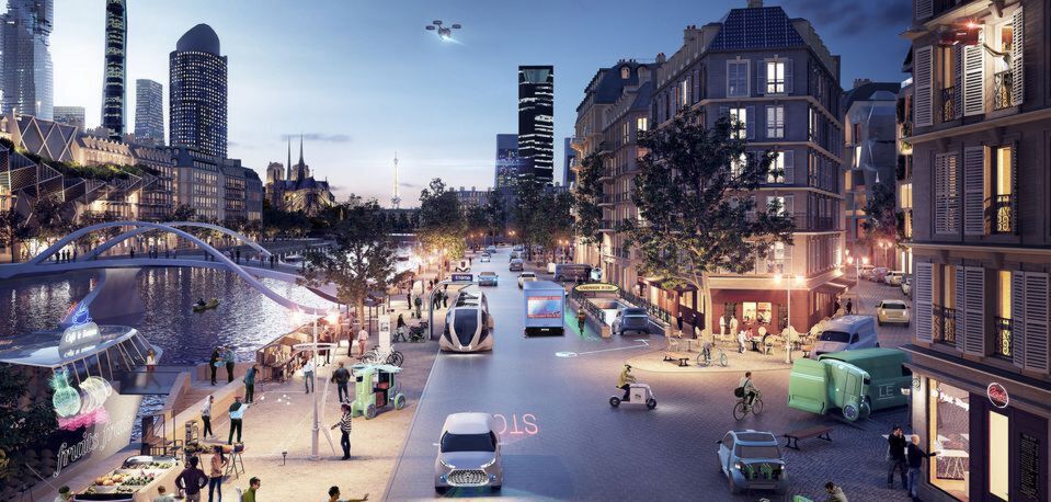 Mobilitätskonzepte und -visionen belegen die Dynamik einer ganzen Branche. Mobilitätskonzepte und -visionen belegen die Dynamik einer ganzen Branche.