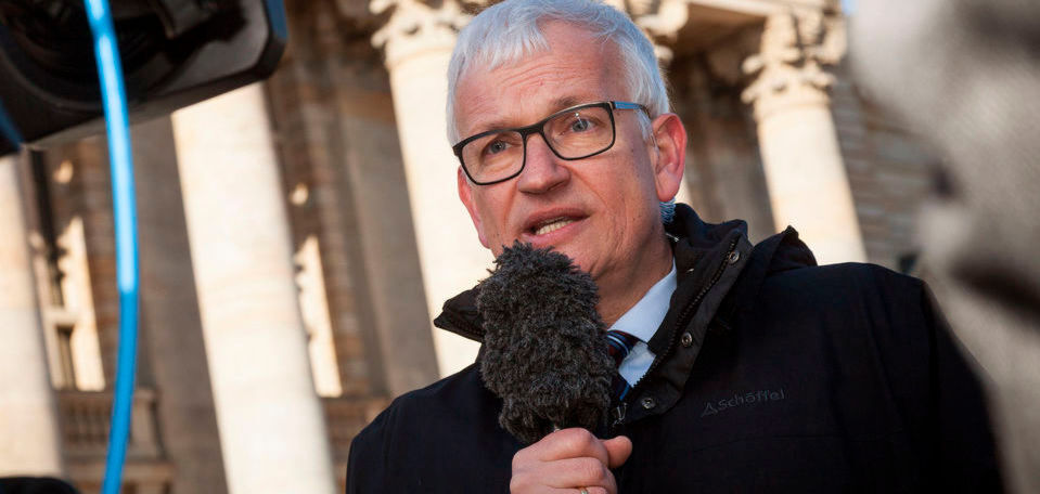 DUH-Geschäftsführer Jürgen Resch. DUH-Geschäftsführer Jürgen Resch.