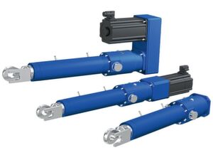 Die Farbtanks an den Zerstäubern von Lackierrobotern werden durch einen Zylinder unter Druck gesetzt, um den Lack durch die winzige Auslassöffnung am Zerstäuber zu pressen. Dafür sind enorme Kräfte erforderlich. Die entsprechende Power sollen Aktuatoren und Rollengewindetriebe von SKF liefern. Die Farbtanks an den Zerstäubern von Lackierrobotern werden durch einen Zylinder unter Druck gesetzt, um den Lack durch die winzige Auslassöffnung am Zerstäuber zu pressen. Dafür sind enorme Kräfte erforderlich. Die entsprechende Power sollen Aktuatoren und Rollengewindetriebe von SKF liefern.