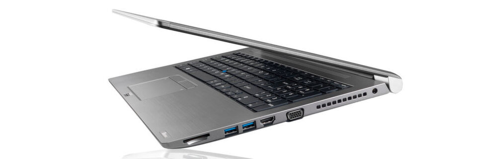Das neue Notebook Toshiba Tecra Z50-E-10T soll als Desktop-Ersatz fungieren. Das neue Notebook Toshiba Tecra Z50-E-10T soll als Desktop-Ersatz fungieren.
