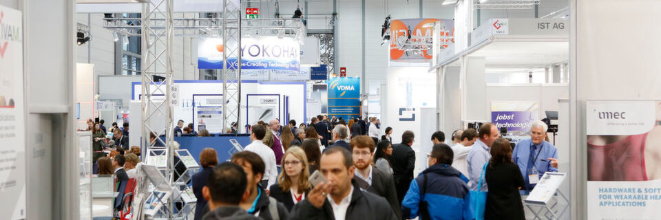 20.000 Fachbesucher hat die Compamed 2018 nach Düsseldorf gelockt. 20.000 Fachbesucher hat die Compamed 2018 nach Düsseldorf gelockt.