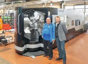 «The success of our enterprise is based on the know-how of Tornos and its sophisticated machines. We are happy to get the two new machines that will complement our Multiswiss-8x26 machine park», says Yannick Bontaz, nephew of Yves Bontaz. «The success of our enterprise is based on the know-how of Tornos and its sophisticated machines. We are happy to get the two new machines that will complement our Multiswiss-8x26 machine park», says Yannick Bontaz, nephew of Yves Bontaz.