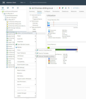 Content Libraries unterstützen in vSphere 6.7 U1 auch OVA-Container. Content Libraries unterstützen in vSphere 6.7 U1 auch OVA-Container.