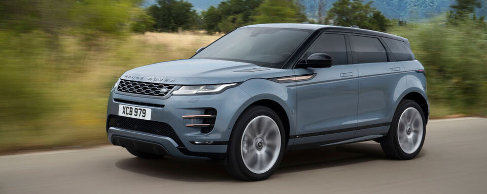 Der Range Rover Evoque geht in die zweite Generation. Der Range Rover Evoque geht in die zweite Generation.