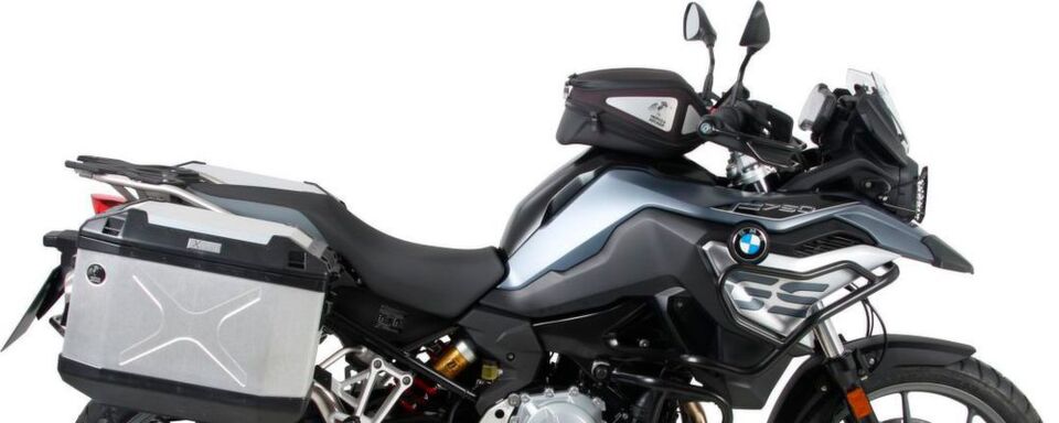 Ein Gepäckbeispiel für den Tankring ist der Royster Tankbag für 169,50 Euro. Ein Gepäckbeispiel für den Tankring ist der Royster Tankbag für 169,50 Euro.