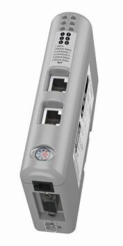 Der Anybus Communicator IIoT stellt der IT Daten von Feldgeräten zur Verfügung, die mit seriellen oder CAN-basierten Protokollen arbeiten. Der Anybus Communicator IIoT stellt der IT Daten von Feldgeräten zur Verfügung, die mit seriellen oder CAN-basierten Protokollen arbeiten.