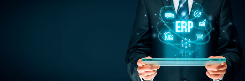 Enterprise-Resource-Planning (ERP) Systeme helfen dabei, Ressourcen und Geschäftsprozesse eines Unternehmens möglichst effizient zu planen. Enterprise-Resource-Planning (ERP) Systeme helfen dabei, Ressourcen und Geschäftsprozesse eines Unternehmens möglichst effizient zu planen.
