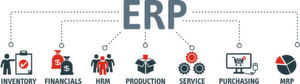 Mit einem ERP-System lassen sich die verschiedenen Bereiche im Unternehmen steuern. Oftmals werden die Bereiche in Form von Modulen abgebildet. Mit einem ERP-System lassen sich die verschiedenen Bereiche im Unternehmen steuern. Oftmals werden die Bereiche in Form von Modulen abgebildet.