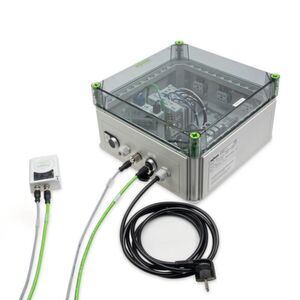 Die IoT-Box von Wago ist eine offene und fertige Lösung zur schnellen Anbindung an Cloud-Systeme. Die IoT-Box von Wago ist eine offene und fertige Lösung zur schnellen Anbindung an Cloud-Systeme.