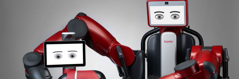 Universal Robots übernimmt über 20 Rethink-Mitarbeiter und bietet eine verlängerte Garantie für Kunden, die zu UR wechseln wollen. Universal Robots übernimmt über 20 Rethink-Mitarbeiter und bietet eine verlängerte Garantie für Kunden, die zu UR wechseln wollen.