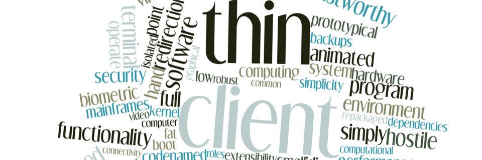 Zero-Clients sind sicher, komfortabel und erleichtern die Administration. Zero-Clients sind sicher, komfortabel und erleichtern die Administration.