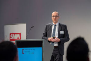 Tobias Völker, Dihawag/Haimer zeigte die Industrie 4.0-Lösung der Haimer-Produkte auf und den damit verbundenen Nutzen für den Anwender. Tobias Völker, Dihawag/Haimer zeigte die Industrie 4.0-Lösung der Haimer-Produkte auf und den damit verbundenen Nutzen für den Anwender.