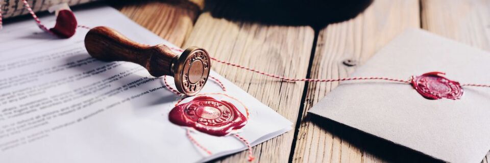 Siegellack und Stempel werden bald der Vergangenheit angehören Siegellack und Stempel werden bald der Vergangenheit angehören