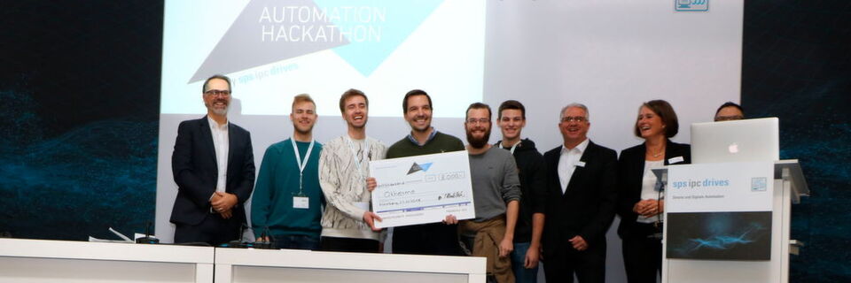 Das Start-up Othermo überzeugte die Jury mit ihrer Lösung, die sie zusammen mit der Wago PFC 200 entwickelten. Das Start-up Othermo überzeugte die Jury mit ihrer Lösung, die sie zusammen mit der Wago PFC 200 entwickelten.