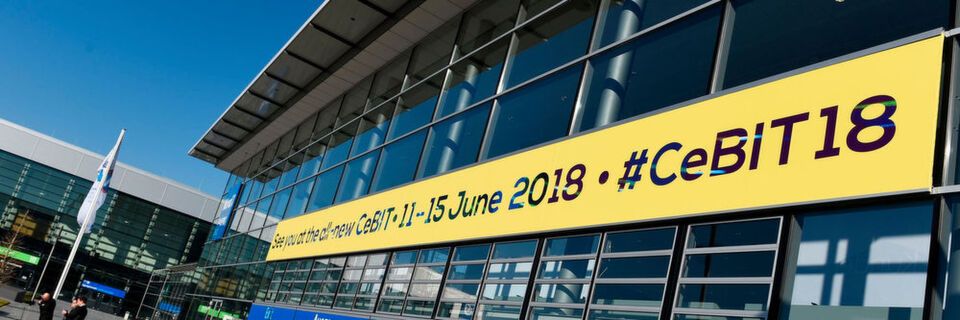 Die Cebit fand 2018 zum letzten Mal statt. Die Cebit fand 2018 zum letzten Mal statt.