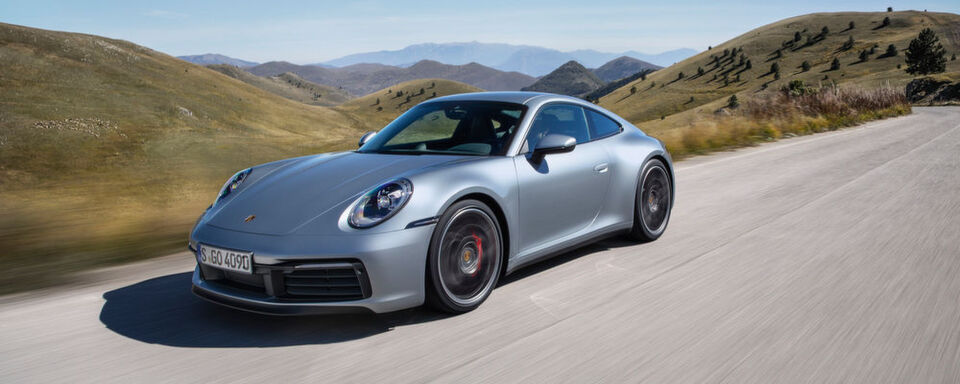 Porsche schlägt mit der achten Generation das nächste Kapitel in der Geschichte des legendären 911 auf. Porsche schlägt mit der achten Generation das nächste Kapitel in der Geschichte des legendären 911 auf.