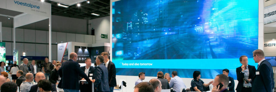 Der offizielle Startschuss für den neuen Markenauftritt von voestalpine erfolgte auf der InnoTrans 2018 von 18.-21. September 2018 in Berlin. Der offizielle Startschuss für den neuen Markenauftritt von voestalpine erfolgte auf der InnoTrans 2018 von 18.-21. September 2018 in Berlin.