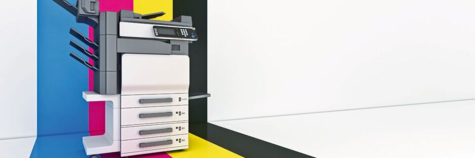 Multifunktionsgeräte werden zunehmend zu einem Bestandteil eines übergreifenden Dokumenten- und Output-Managements. Multifunktionsgeräte werden zunehmend zu einem Bestandteil eines übergreifenden Dokumenten- und Output-Managements.