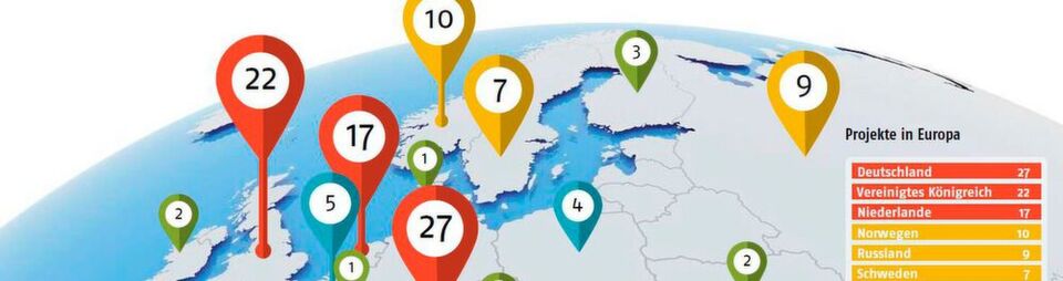 Energie und Grundstoffe bleiben gefragt: Europas Anlagenbauprojekte unter der Lupe. Energie und Grundstoffe bleiben gefragt: Europas Anlagenbauprojekte unter der Lupe.