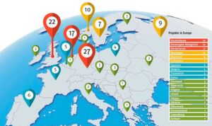 Energie und Grundstoffe bleiben gefragt: Europas Anlagenbauprojekte unter der Lupe. Energie und Grundstoffe bleiben gefragt: Europas Anlagenbauprojekte unter der Lupe.