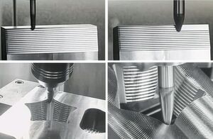Tobias Eckerle, Product Manager at Inovatools: “In addition to the high surface quality and shorter production times, our CURVEMAX mills considerably increase productivity and cut workpiece costs, for example in the production of components for the aeronautical industry.” Tobias Eckerle, Product Manager at Inovatools: “In addition to the high surface quality and shorter production times, our CURVEMAX mills considerably increase productivity and cut workpiece costs, for example in the production of components for the aeronautical industry.”