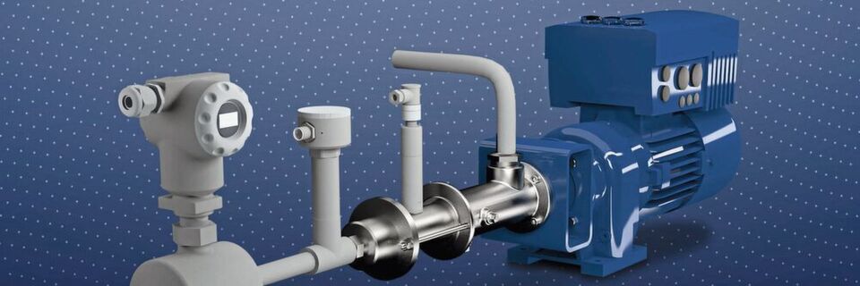 So sehen Sieger aus: Seepex SDP kombiniert eine präzise Exzenterschneckenpumpe mit zusätzlicher Sensorik für Durchfluss, Temperatur und Druck sowie einer integrierten Steuerungslogik zur Regelung aller
Komponenten. So sehen Sieger aus: Seepex SDP kombiniert eine präzise Exzenterschneckenpumpe mit zusätzlicher Sensorik für Durchfluss, Temperatur und Druck sowie einer integrierten Steuerungslogik zur Regelung aller
Komponenten.