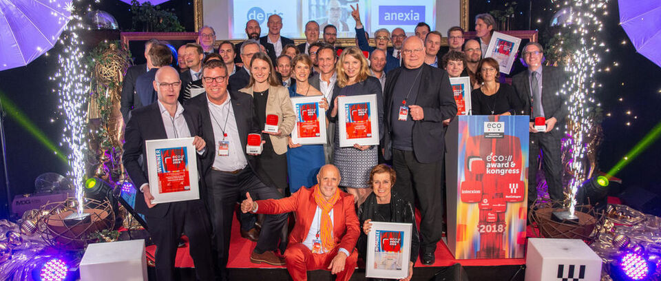 Die Gewinner des eco://award 2018 Die Gewinner des eco://award 2018