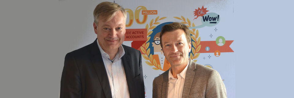 Frank Strecker (l.), Cloud-Chef bei T-Systems, und AWS-Geschäftsführer Klaus Bürg adressieren gemeinsam das Marktsegment der Großkunden. Frank Strecker (l.), Cloud-Chef bei T-Systems, und AWS-Geschäftsführer Klaus Bürg adressieren gemeinsam das Marktsegment der Großkunden.