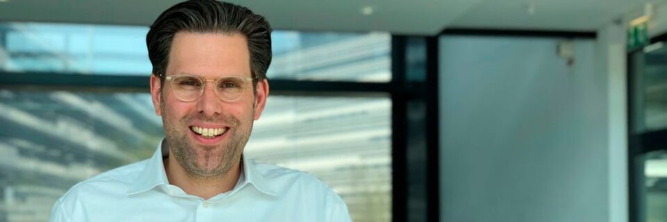 Marc Spenlé, IT-Chef bei Vodafone Deutschland Marc Spenlé, IT-Chef bei Vodafone Deutschland