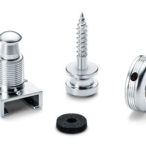1981 hat Schaller die Security Locks entwickelt, die die sichere Verbindung zwischen Gitarre und Gurt garantieren. 2018 präsentiert Schaller die nächste Generation von dem pro Tag durchschnittlich 1000 Stück verkauft werden. Die neuen S-Locks bestehen aus einteiligen Gurtpins aus härtestem Stahl, für jeden Ledergurt passende Schlösser mit ergonomischer Bedienung sowie patentierte Sicherungsmuttern mit dreifacher Sicherheitsarchitektur. 1981 hat Schaller die Security Locks entwickelt, die die sichere Verbindung zwischen Gitarre und Gurt garantieren. 2018 präsentiert Schaller die nächste Generation von dem pro Tag durchschnittlich 1000 Stück verkauft werden. Die neuen S-Locks bestehen aus einteiligen Gurtpins aus härtestem Stahl, für jeden Ledergurt passende Schlösser mit ergonomischer Bedienung sowie patentierte Sicherungsmuttern mit dreifacher Sicherheitsarchitektur.