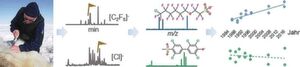 Die Konzentration der im Eisbärenserum gefundenen Metabolite ist nicht wie erwartet zurückgegangen, sondern teilweise sogar angestiegen. Die Konzentration der im Eisbärenserum gefundenen Metabolite ist nicht wie erwartet zurückgegangen, sondern teilweise sogar angestiegen.