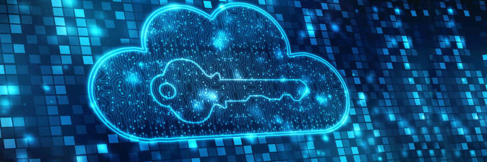 Damit Daten in der Cloud auch sicher sind und unbefugte Anwender keinen Zugriff auf sensible Daten erhalten, sollten die Daten verschlüsselt sein. Damit Daten in der Cloud auch sicher sind und unbefugte Anwender keinen Zugriff auf sensible Daten erhalten, sollten die Daten verschlüsselt sein.