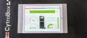 Die Cytro Box bietet eine Connectivity-Option, welche die Potenziale von IoT-Technologien als einen Pay-per-Use Service erschließt. Alle Informationen sollen so stets verfügbar sein. Die Cytro Box bietet eine Connectivity-Option, welche die Potenziale von IoT-Technologien als einen Pay-per-Use Service erschließt. Alle Informationen sollen so stets verfügbar sein.