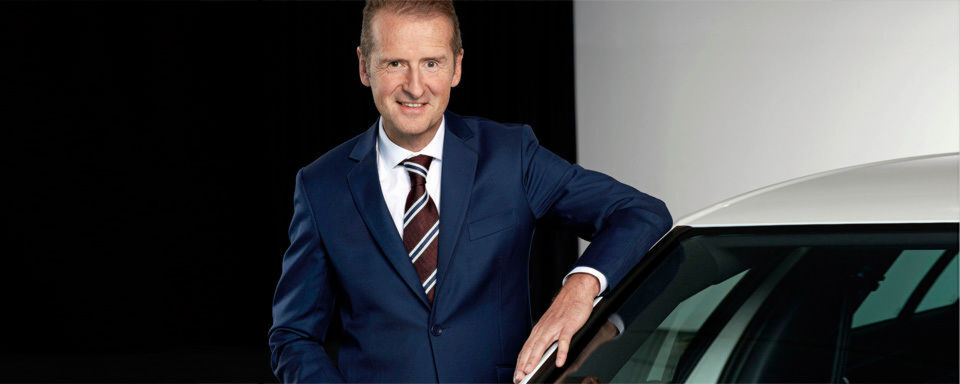 Herbert Diess, Vorstandsvorsitzender von Volkswagen, hofft auf einen Zollverzicht der USA. Es stünden viele Arbeitsplätze in Frage. Herbert Diess, Vorstandsvorsitzender von Volkswagen, hofft auf einen Zollverzicht der USA. Es stünden viele Arbeitsplätze in Frage.