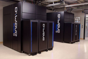 Pionierarbeit: „D-Wave 2000Q“, die vierte Generation des Quanten-Annealers von D-Wave Systems. Pionierarbeit: „D-Wave 2000Q“, die vierte Generation des Quanten-Annealers von D-Wave Systems.