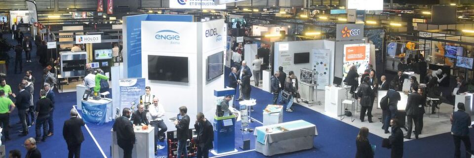 Ob Großkonzern oder Start-Up – auf der Messe Be 4.0 zeigten zahlreiche Unternehmen ihre Angebote zum Thema Industrie 4.0. Ob Großkonzern oder Start-Up – auf der Messe Be 4.0 zeigten zahlreiche Unternehmen ihre Angebote zum Thema Industrie 4.0.