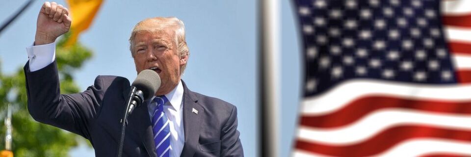 Protektionistische Bemühungen wie beispielsweise die von US-Präsident Donald Trump sehen viele Supply-Chain-Entscheider kritisch. Protektionistische Bemühungen wie beispielsweise die von US-Präsident Donald Trump sehen viele Supply-Chain-Entscheider kritisch.