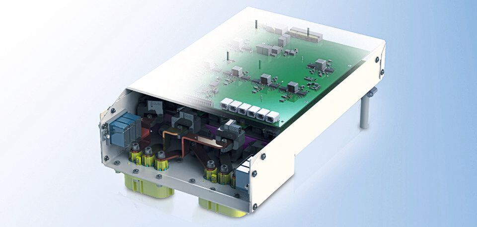 Im Rahmen des Forschungsprojekts H3Top hat FTCAP einen niederinduktiven Kondensator entwickelt und hergestellt, der zusammen mit Kühlkörper und Gehäuse eine integrierte mechanische Einheit bildet. Im Rahmen des Forschungsprojekts H3Top hat FTCAP einen niederinduktiven Kondensator entwickelt und hergestellt, der zusammen mit Kühlkörper und Gehäuse eine integrierte mechanische Einheit bildet.
