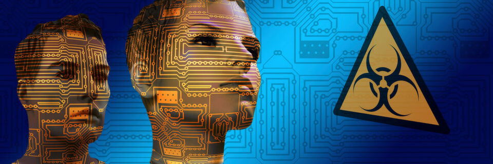 Künstliche Intelligenz (KI) wird inzwischen im Cybersecurity-Bereich vielfach zum Einsatz gebracht. Künstliche Intelligenz (KI) wird inzwischen im Cybersecurity-Bereich vielfach zum Einsatz gebracht.