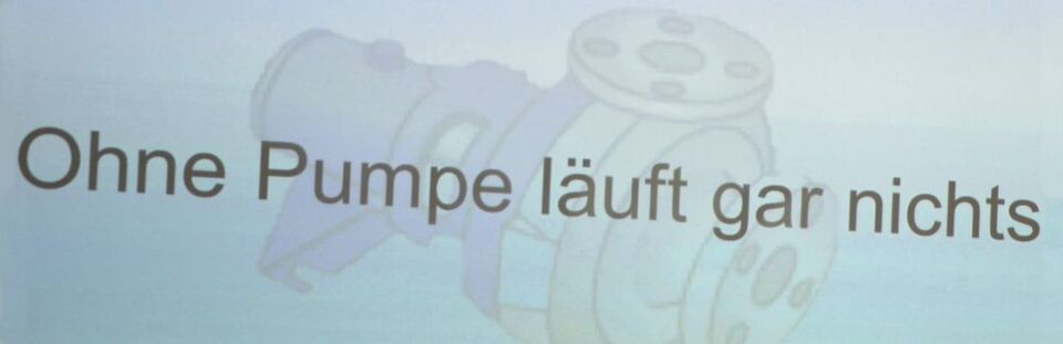 Ohne Pumpe läuft gar nichts! Eine der Kernbotschaften des Pumpen-Forums lautet: Dabei gilt es immer das Gesamtsystem zu betrachten, egal ob es um die Auslegung, den sicheren Betrieb oder die Energieeffizienz geht. Ohne Pumpe läuft gar nichts! Eine der Kernbotschaften des Pumpen-Forums lautet: Dabei gilt es immer das Gesamtsystem zu betrachten, egal ob es um die Auslegung, den sicheren Betrieb oder die Energieeffizienz geht.