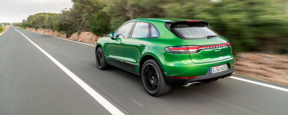 Porsche hat dem Macan nach vier Jahren ein Facelift spendiert. Porsche hat dem Macan nach vier Jahren ein Facelift spendiert.