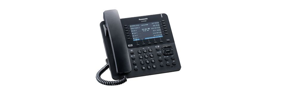 Zwei neue IP-Endgeräte erweitern ab sofort das Portolio von Panasonic. Zwei neue IP-Endgeräte erweitern ab sofort das Portolio von Panasonic.