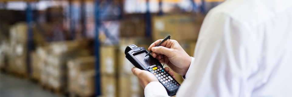 Mobile Datenerfassung in der Logistik Mobile Datenerfassung in der Logistik