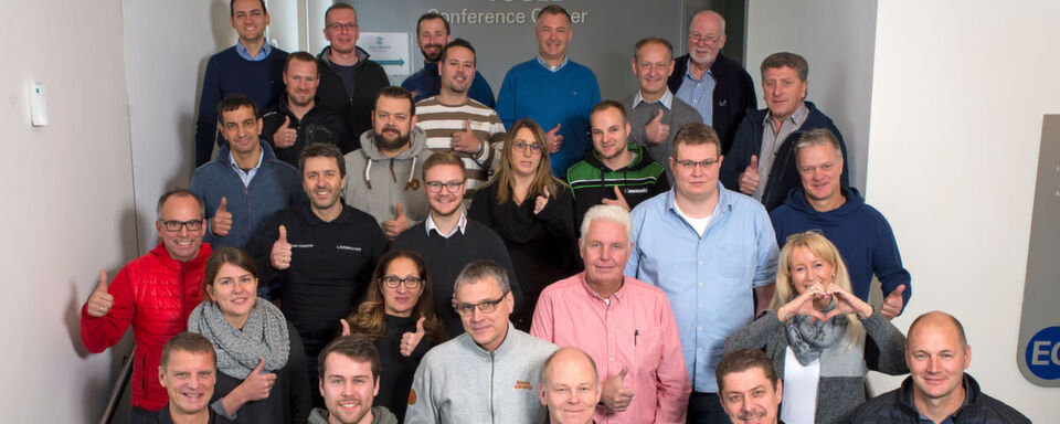 Die 28 Teilnehmer beim Workshop des »bike und business«-Benchmark-Clubs am 30. November in Würzburg bedeuten neuen Rekord. Die 28 Teilnehmer beim Workshop des »bike und business«-Benchmark-Clubs am 30. November in Würzburg bedeuten neuen Rekord.