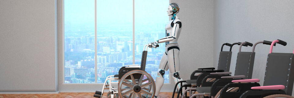 Roboter könnten künftig das Pflegepersonal entlasten. Viele Deutsche wären für diese Lösung offen. Roboter könnten künftig das Pflegepersonal entlasten. Viele Deutsche wären für diese Lösung offen.