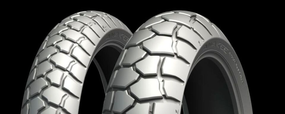 Der französische Reifenhersteller vervollständigt mit dem neuen Michelin Anakee Adventure sein Enduro-Angebot. Der französische Reifenhersteller vervollständigt mit dem neuen Michelin Anakee Adventure sein Enduro-Angebot.