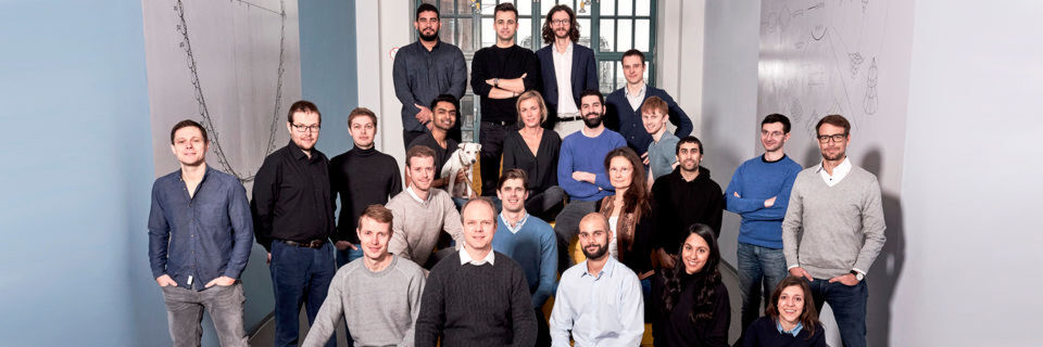 Das Team des KI-Start-ups i2x Das Team des KI-Start-ups i2x