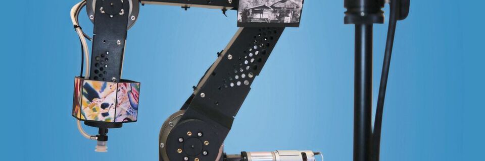 Ein Roboterarm ohne Sensoren? Das Startup RoVi zielt mit dem kostenbewussten Konzept auf neue Märkte. Ein Roboterarm ohne Sensoren? Das Startup RoVi zielt mit dem kostenbewussten Konzept auf neue Märkte.